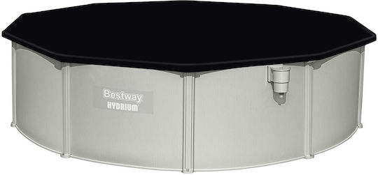 Bestway Frame Προστατευτικό Κάλυμμα Πισίνας Μπλε 488x120εκ.