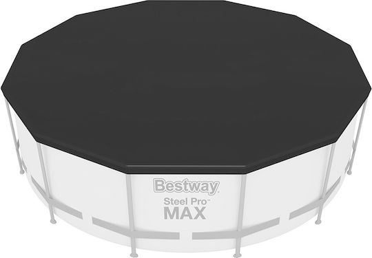 Bestway Round Pool Cover Diameter 370cm 1pcs