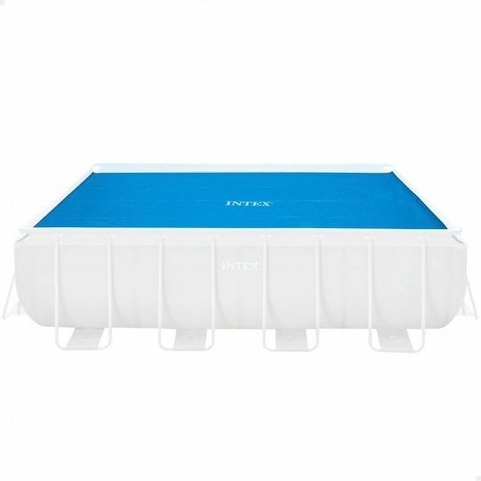 Intex Solar Rectangular Pool Cover Blue 488x244cm 1pcs