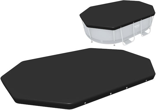 Bestway Oval Pool Cover Flowclear 300x200cm 1pcs