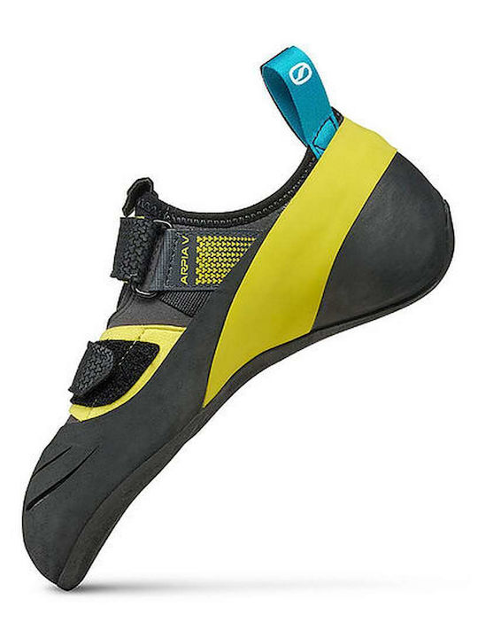 Scarpa Men's Asymmetrical Climbing Shoes Yellow