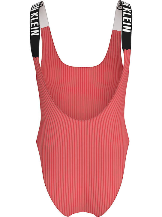 One-Piece Swimsuit Dazzling Coral