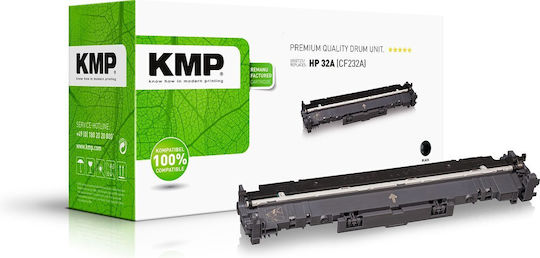 KMP Συμβατό Toner για Laser Εκτυπωτή HP CF232A 23000 Σελίδων Μαύρο
