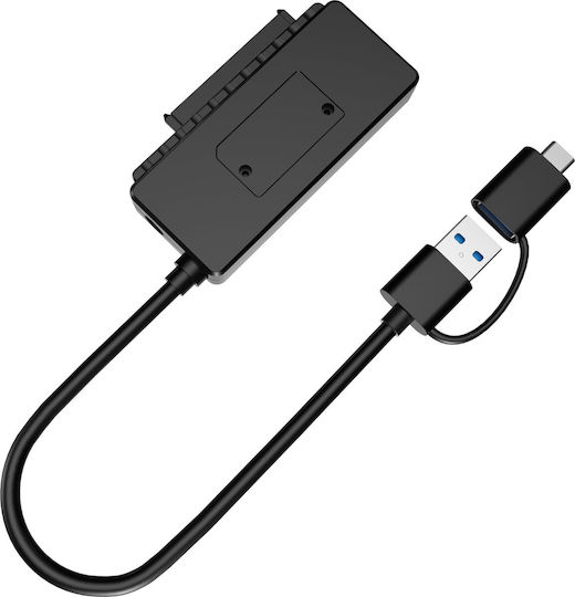 Conceptronic ABBY21B Αντάπτορας Μαύρος