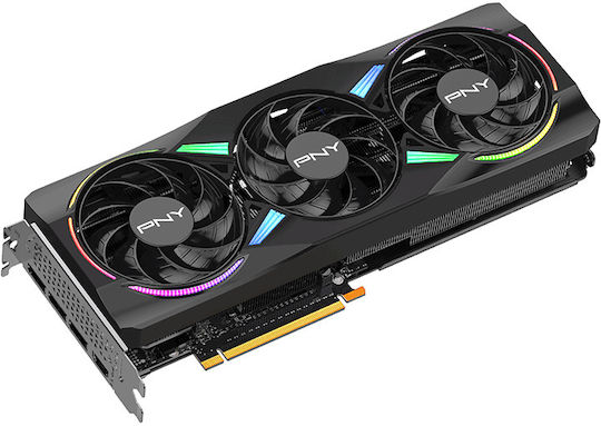 PNY GeForce RTX 5070 12GB GDDR7 ARGB EPIC-X RGB OC Triple-Lüfter Grafikkarte