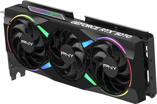 PNY GeForce RTX 5070 12GB GDDR7 ARGB EPIC-X RGB OC Triple-Lüfter Grafikkarte