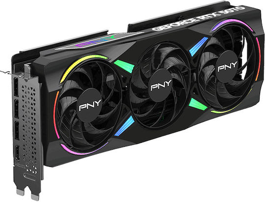 PNY GeForce RTX 5070 12GB GDDR7 ARGB EPIC-X RGB OC Triple-Lüfter Grafikkarte