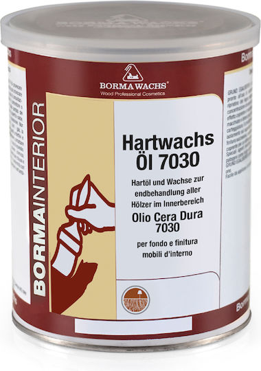 Borma Wachs Hartwachs Λάδι Συντήρησης Άχρωμο Ματ 750ml