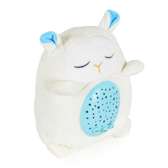Moni Kids Projector Lamp Sprinkles White 20.5x17x20.5εκ.