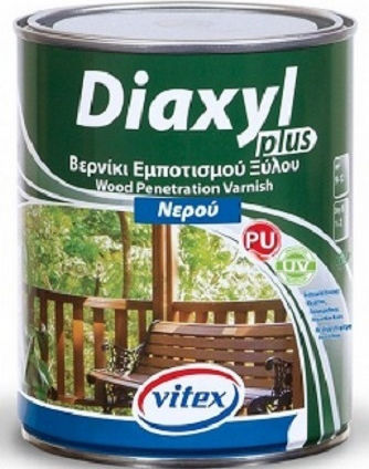 Vitex Diaxyl Plus Βερνίκι Εμποτισμού Πολυουρεθάνης Νερού 2515 Άχρωμο Ελαφρώς Σατινέ 750ml