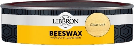Liberon Beeswax Pure Turpentine Κερί Άχρωμο Ματ 150ml