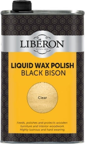 Liberon Liquid Wax Polish Black Bison Κερί Άχρωμο 500ml