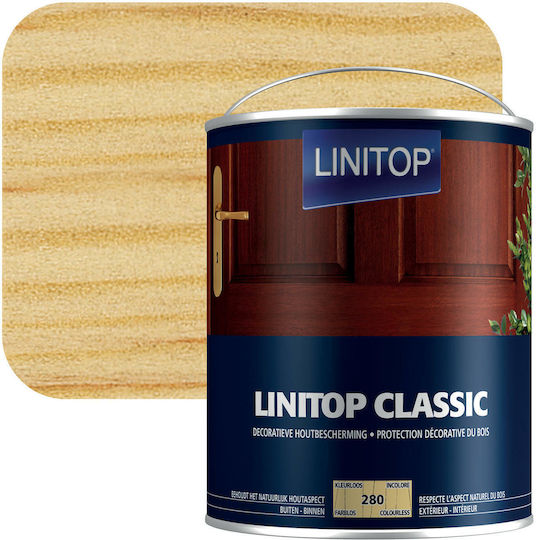 LINITOP Classic Farblos Satin,σατεν 1Es