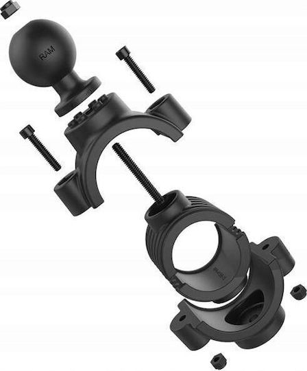 Ram Mounts Ram Torque 1 ½" 2" Durchmesser Schienenbasis Größe C Aluminiumkugel
