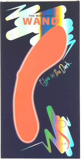 Swan Vibes Vibrator cu Telecomandă 12.1cm Portocaliu