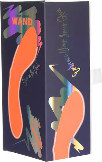 Swan Vibes Vibrator cu Telecomandă 12.1cm Portocaliu