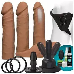 Doc Johnson Ρεαλιστικός Δονητής με Remote Control Flesh