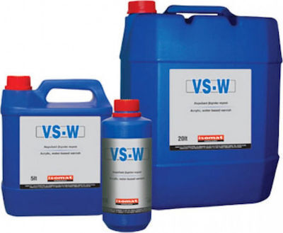 Isomat VS-W Surface Varnish Water Colorless Matte 1lt
