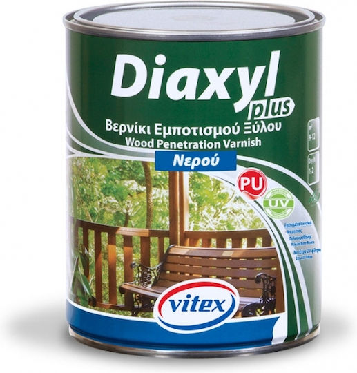 Vitex Diaxyl Plus Пропитка Полиуретан за Вода 2504 Тик Светъл сатен 750мл