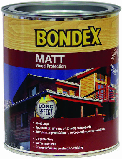 Bondex Wood Protection Impregnation Varnish 722 Oak Matte 750ml