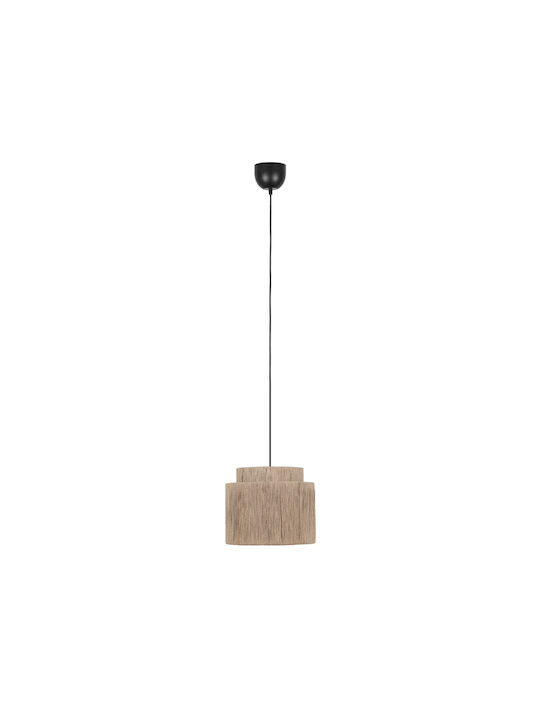 Trio Lighting Pendant Light Beige 31x150cm