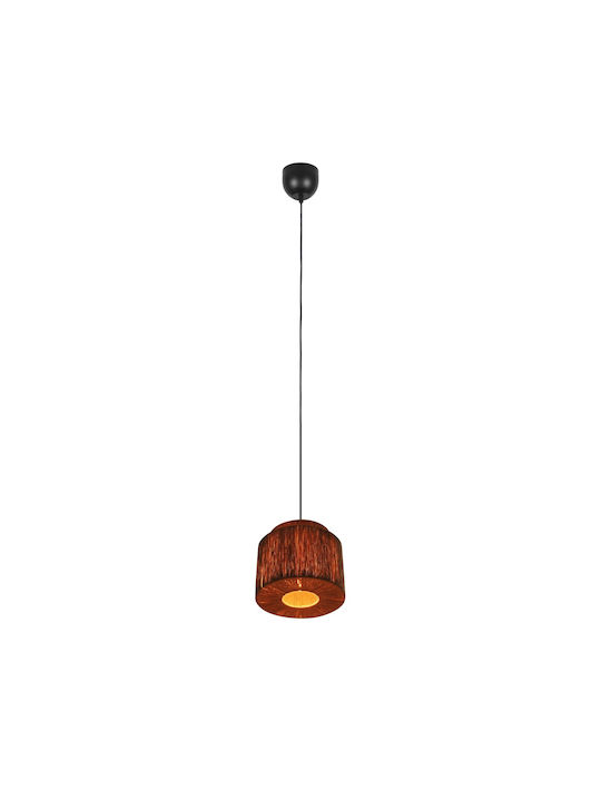 Trio Lighting Pendant Light Beige 31x150cm