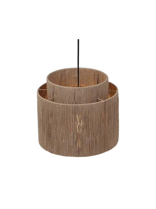 Trio Lighting Pendant Light Beige 31x150cm