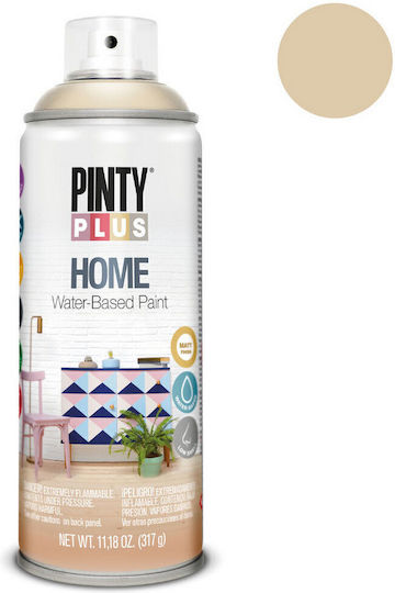 Pinty Plus Spray Farbe Home mit Matt Effekt Sand Arena 400ml
