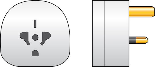 Mercury Universal to English Plug Adapter