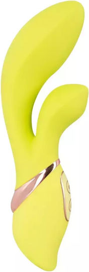 Julie Love Toys Δονητής Rabbit 20cm Κίτρινος