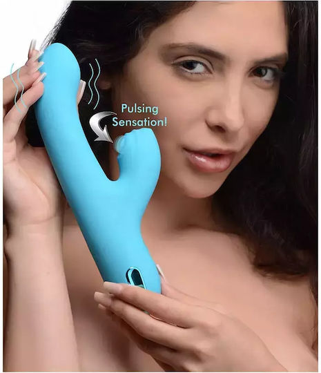 XR Δονητής Rabbit Γαλάζιος