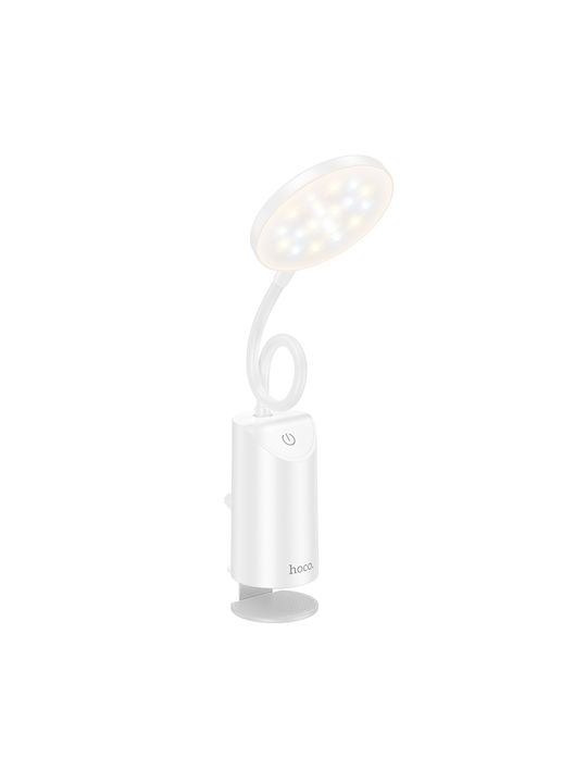 MaxCom LED Lumină de Birou în Culoarea Alb
