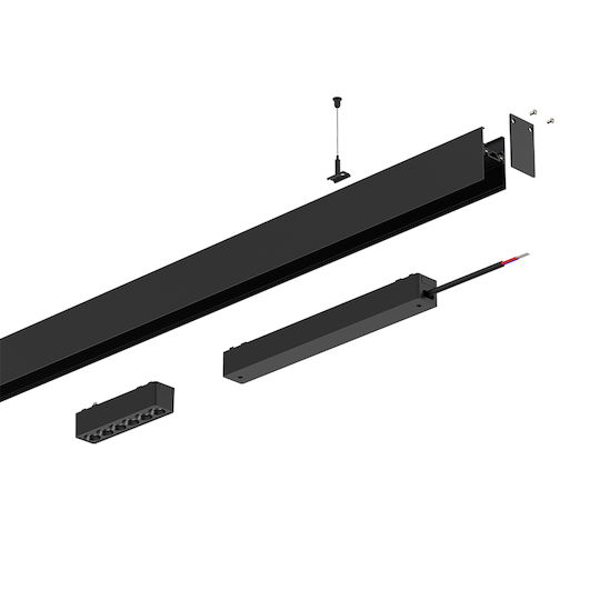 Sun Light LED Γραμμικό Φωτιστικό Οροφής