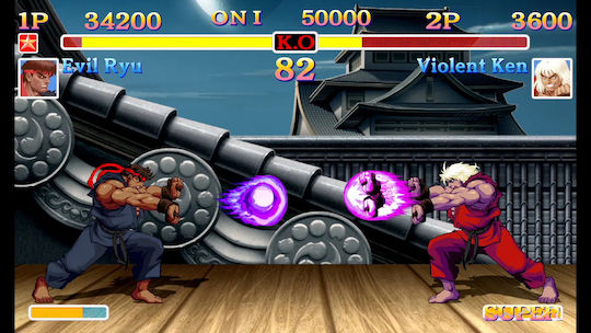 Ultra Street Fighter II: The Final Challengers (Code In A Box) Switch Game