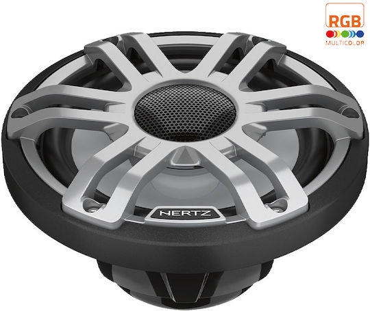 Hertz Marine Speaker Set Hmx 7.7 S-ld-g 7.7" with 200W RMS Black