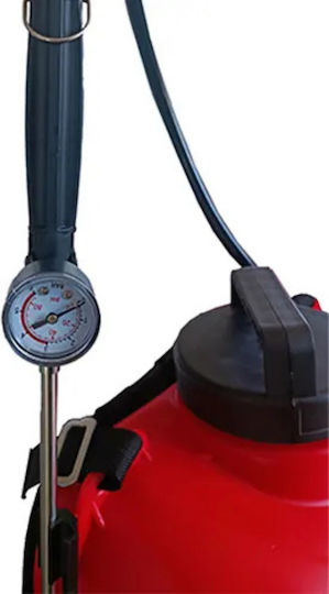 Agrokal Elettra Macboss Plus 16 Rückenspritze 12V mit Batterie 8Ah mit Kapazität 16Es 6bar