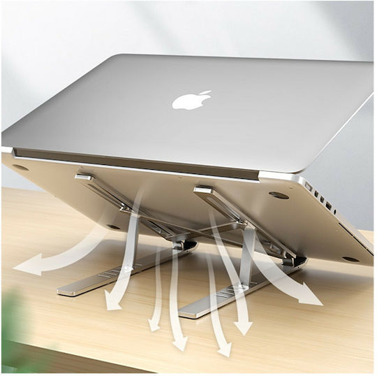 ACP Βάση Στήριξης για Laptop έως 16" Γκρι 2049415