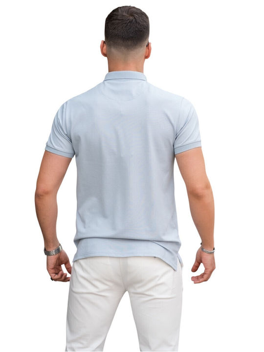 Polo T-shirt Light Blue