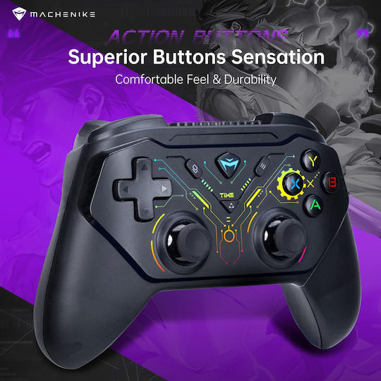 Machenike G3S Kabellos Gamepad für Android / PC / Schalter Schwarz