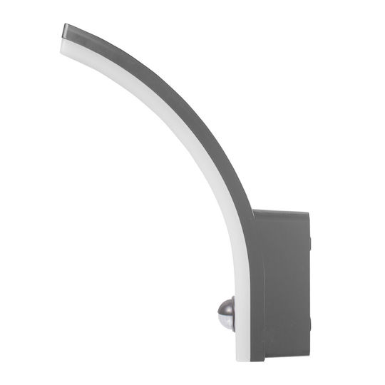 Maclean Energy LED Lumină de siguranță cu Senzor de mișcare 1buc