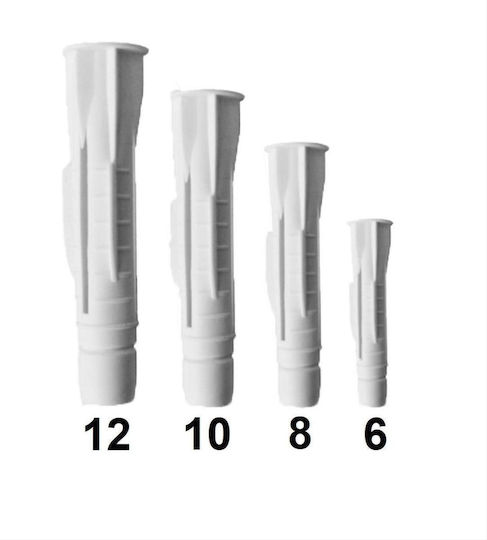 Hard Plast Улей Пластмаса 10x60мм 50бр