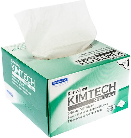 Kimtech Glasfasersteckverbinder-Reinigungstücher