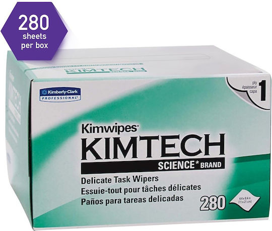 Kimtech Glasfasersteckverbinder-Reinigungstücher