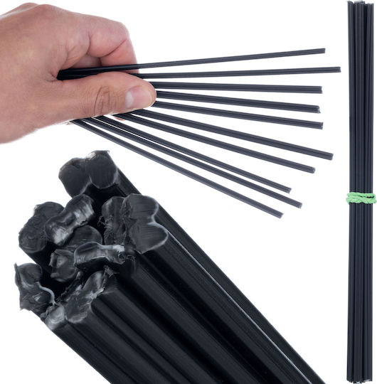 Welding Rod Pp Black Plastic 10pcs 20cm
