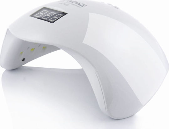 SUN ONE UV 5 Nail Polish Curing Lamp UV / LED 48W White