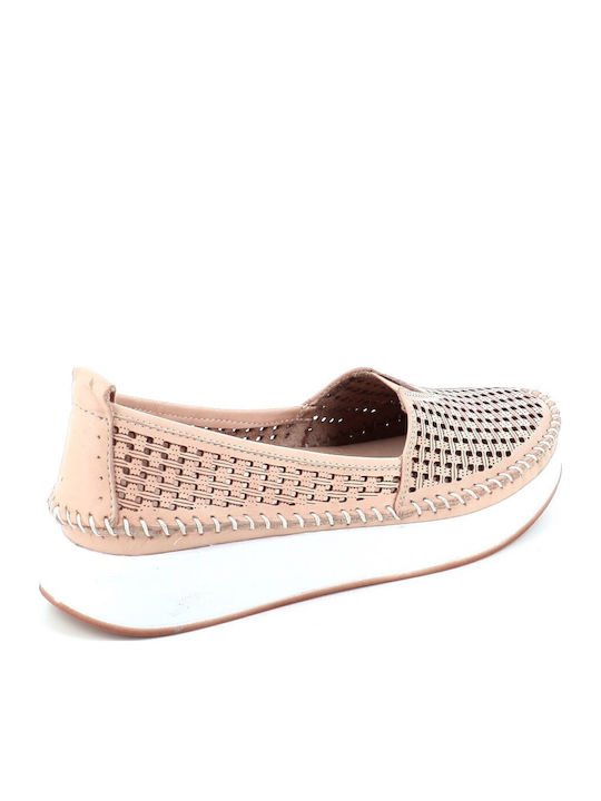 Γυναικεία Slip-On Μπεζ