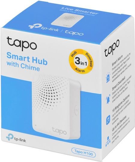 TP-LINK Tapo H100 null Умен хъб Wi-Fi