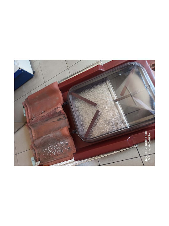 Ανοιγόμενο Παράθυρο Στέγης Π46xΥ75cm