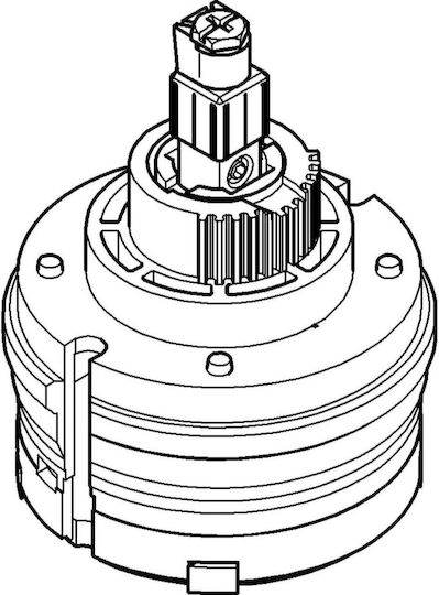 Μηχανισμός Μπαταρίας Grohe 46386000