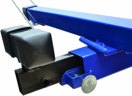 Geko Trockenbau-Hebebühne G02110 1,40m-3,50m Blau 68kg